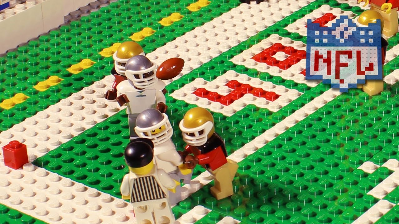 NFL: Dallas Cowboys @ San Francisco 49ers (Week 4, 2016) | Lego Game  Highlights - YouTube