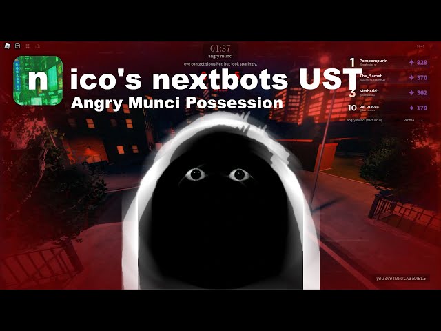 Angry Munci (Nico's Nextbots) by phat0108 on DeviantArt