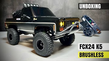 Unboxing !! FMS FCX24 Chevrolet K5 Blazer Brushless RTR 4WD 1:24