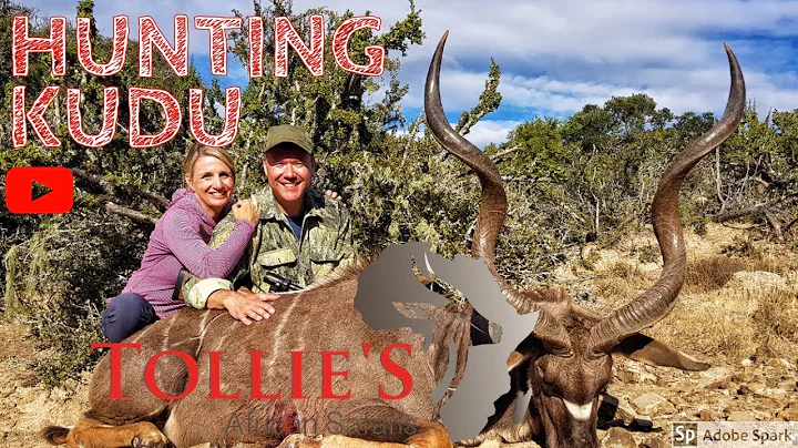 Hunting in Africa, Kudu with Steven Houle at Tolli...