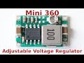 Mini 360 tiny cheap adjustable dcdc stepdown voltage regulator for makers