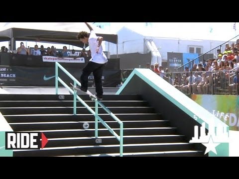 Torey Pudwill, P-Rod, Sean Malto, Ed Templeton, and More at US Open 2012: SPoT Life Event Check