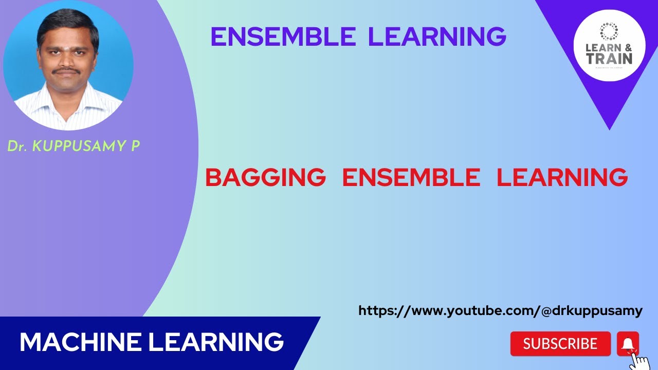 60 Bagging - Advanced Ensemble Learning Algorithm - YouTube