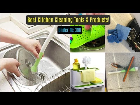 best-kitchen-cleaning-tools-&-products-under-rs.300-|-cleaning-products-to-buy-from-amazon
