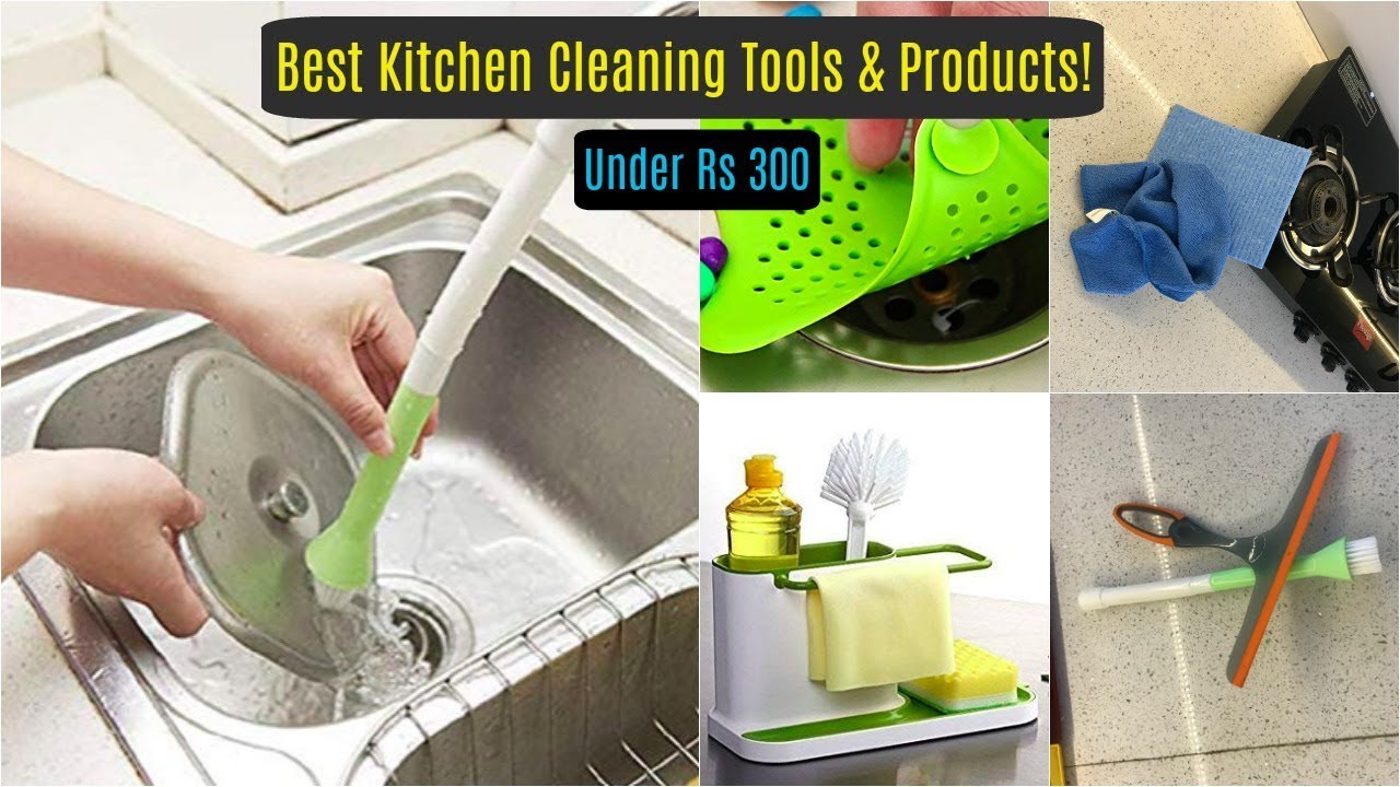 The Best Kitchen Cleaning Tools and Tips