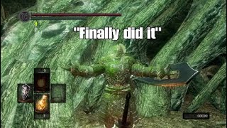 Dark Souls RMd Part 18 Killing the Crystal meth dragon at Ghetto-Cripwarts and Pimp slap of chaos.