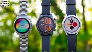 BEST SMARTWATCH for ANDROID (Galaxy Watch 4 vs Fossil Gen 6 vs TicWatch Pro 3 Ultra) screenshot 2