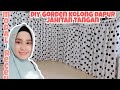 DAILY VLOG IRT #11 || DIY GORDEN KOLONG DAPUR TANPA MESIN JAHIT || JAHITAN TANGAN