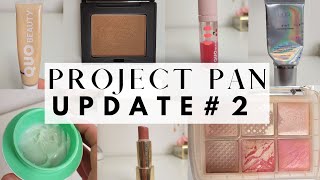 MARCH PROJECT PAN UPDATE: (update #2): Good progress and I FINALLY finished this lippie
