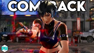 The Best Red Rank Reina Returns To Tekken 8!?