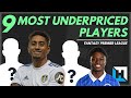 9 MOST UNDERPRICED PLAYERS | Fantasy Premier League 2021/2022