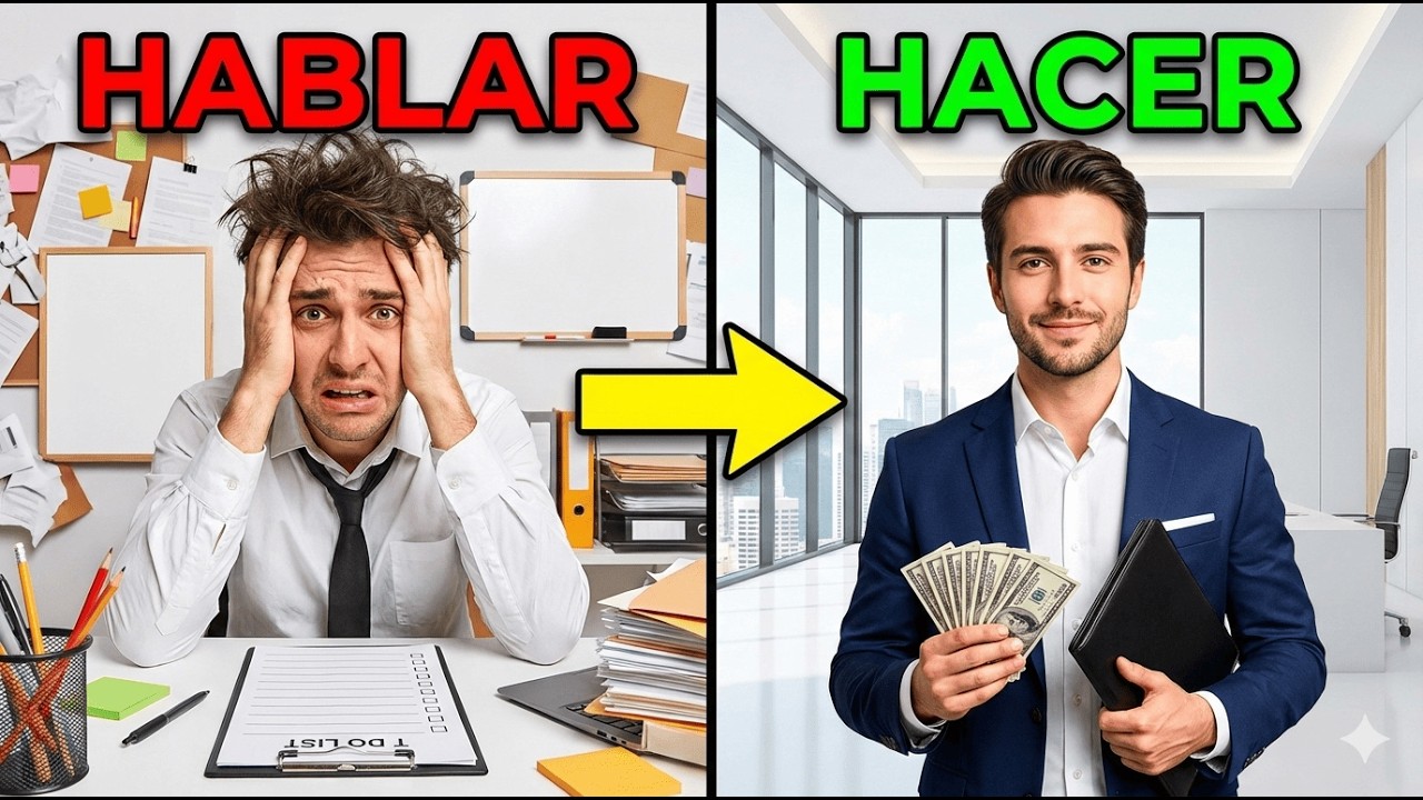 Deja de Planear y Empieza a LOGRAR (El secreto de la Acción Masiva)