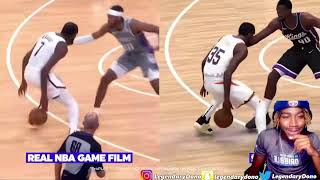 Reacting To The Official NBA 2k24 Trailer Reaction & Thoughta!