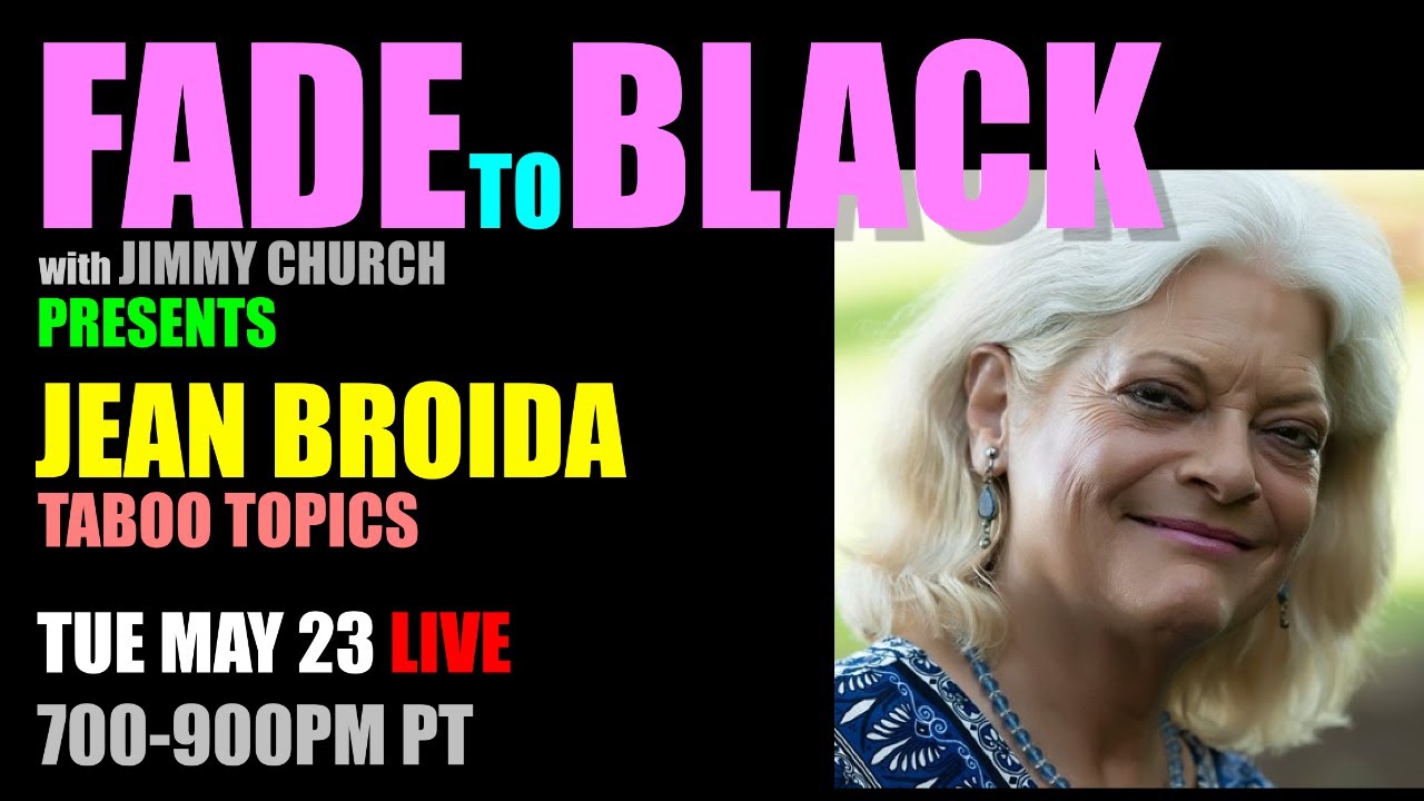 Ep. 1814 Jean Broida: Taboo Topics - YouTube