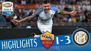 Roma - Inter 1-3 - Highlights - Giornata 2 - Serie A TIM 2017/18