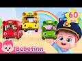 Mix - Car Songs +more Outdoor Play | Bebefinn Best Kids Songs Compilation
