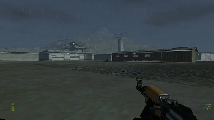 Project I.G.I. -  Mission 3, Military Airbase