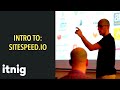 Introduction  sitespeedio par lvangliste de la performance philippe donon