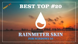 Top 20 Best Rainmeter Skins in 2021 for Windows 10 #Part - 04