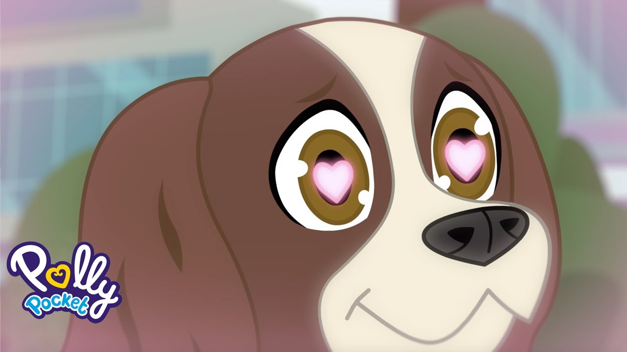 Polly Pocket Full Episode 4 | Paw-parazzi! | Polly Pocket Rainbow Funland Adventures | Polly Pocket