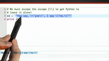 Escaping The Escape - Programming Languages