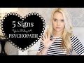 5 Signs You're Dating a PSYCHOPATH: Relationship Expert Dr. Kimberly Moffit