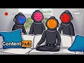 Becoming viral on content hub  content warning wcartoonz delirious anthony
