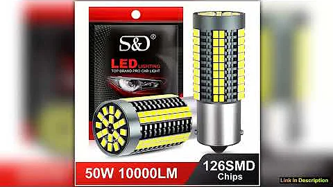 50W P21W Led 1156 BA15S BAU15S PY21W 1157 BAY15D P215W R5W R10W T20 7440 W21W P215W 7443 W215W LED