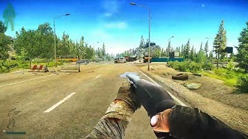 Tarkov invisible scav glitch?