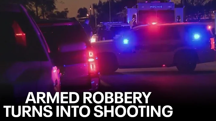 Phoenix armed robbery investigation transpires into officer-involved shooting