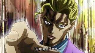 JJBA Diamond is Unbreakable - Koichi Meets Kira