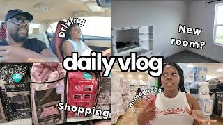 Learning How to Drive + Room Decor Shopping Vlog