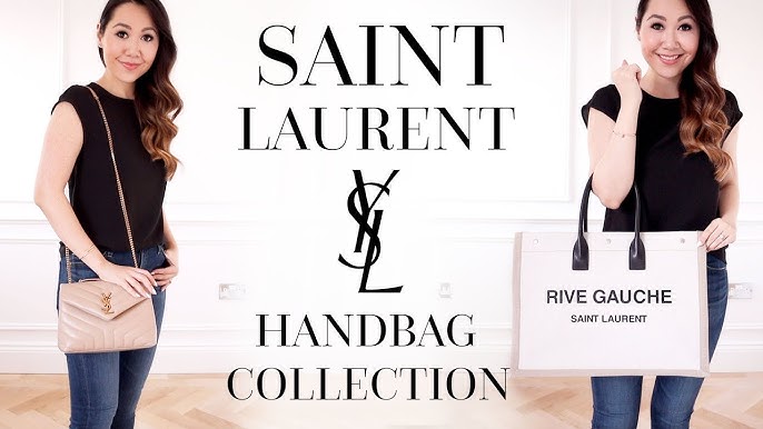 Saint Laurent Rive Gauche Tote Review - Life with Mar