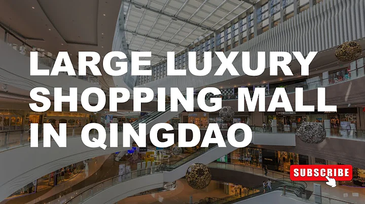 Exploring MixC Mall, a Large Luxury Shopping Mall in Qingdao in Shandong Province, China - DayDayNews