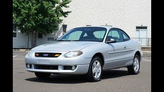 4K Review 2003 Ford Escort ZX2 Virtual Test-Drive & Walk-around