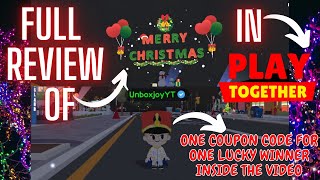 New Coupon Code For Exclusive Christmas Tree Outfit In PKXD, Free Coupon  Code In PK XD, UnboxJoy