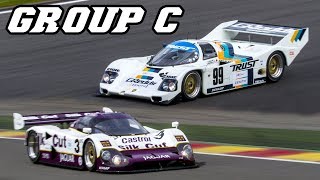 Group C Racing - Spa Classic 2017 (Sauber, Jaguar, Porsche, Toyota, Spice, ...)