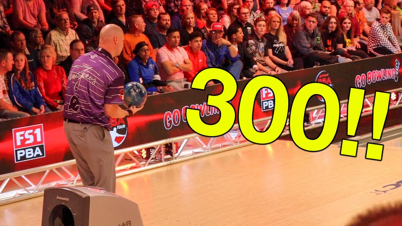 PBA Hall Of Fame Classic Bowler Shoots 300 In Championship Game PBA Hall Of Fame Classic Bowler Shoots 300 In Championship Game
