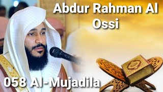 Abdur Rahman Al Ossi - Al-Mujadila