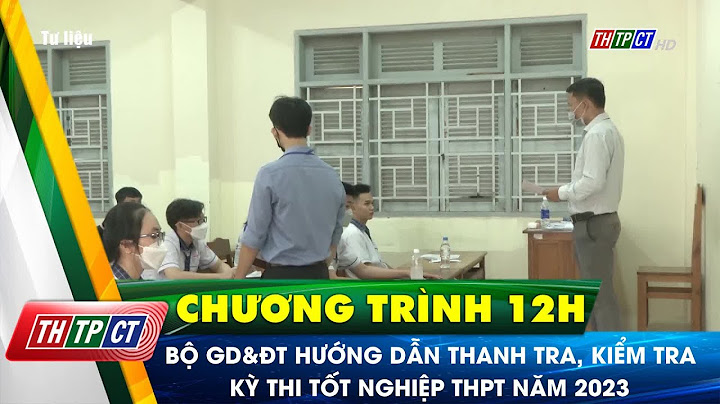 Hướng dẫn công tác thanh tra trường học