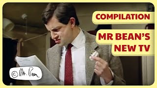 Mr Bean's BRAND NEW TV | Mr Bean Full Episodes | Classic Mr Bean