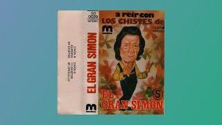 A Reír con los chistes de EL GRAN SIMON, 1980, cassette completo