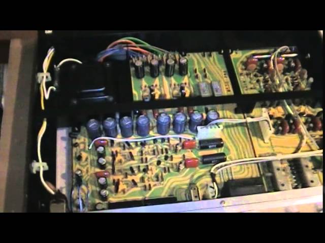 PIONEER C 21 Preamplifier Restoration Bill - YouTube