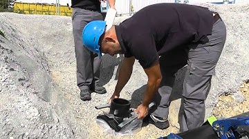 Installation Video: Short version - ELGEF Plus branch saddle system Topload