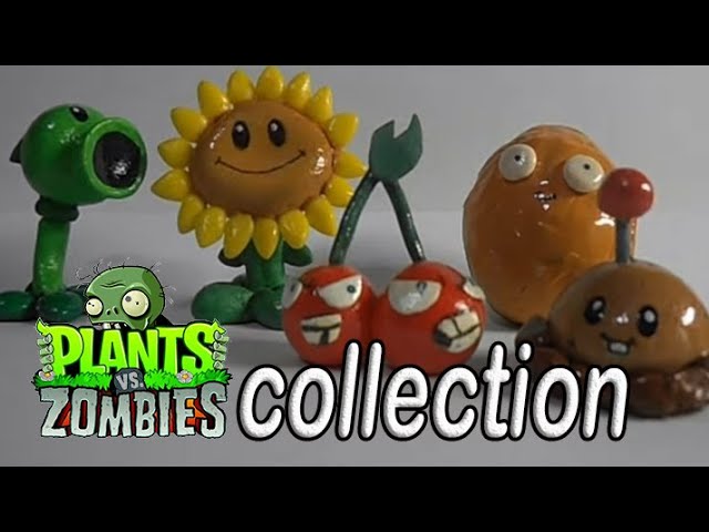 Plants Vs Zombies Figures Peashooter Cactus Potato Mine 