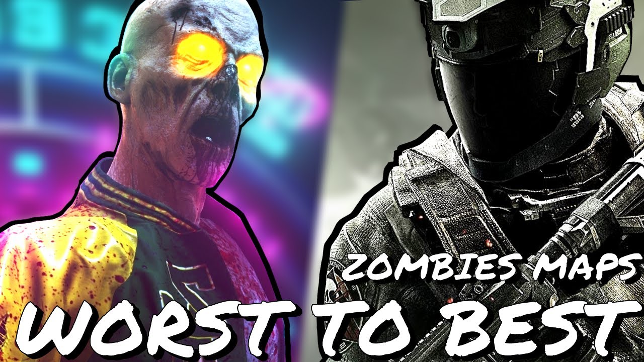 Ranking Every Call of Duty Zombies Map Best to Worst