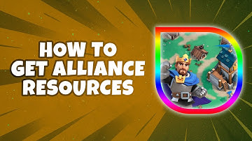 How To Get Alliance Resources In Kingshot (Easiest Way)