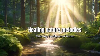 'Healing nature melodies'Soothing Nature Sound BGM【Music to Relax/Study to】