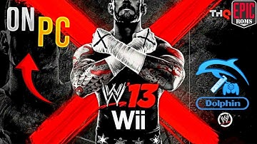 WWE ’13 on PC in 2025! | Dolphin Emulator Full Setup Tutorial