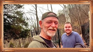 Grave Tales Hatfield Family Cemetery With Devil Anse Hatfields Grandson